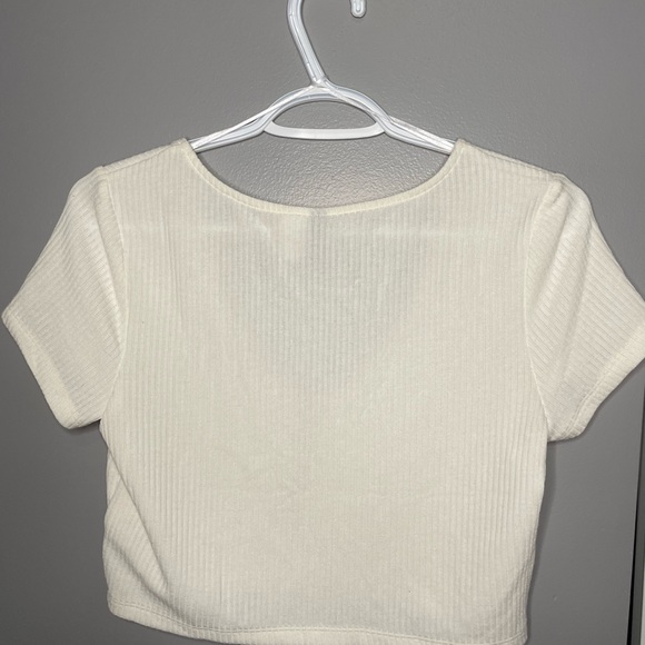 Butterfly Pendant T-shirt - Picture 2 of 4